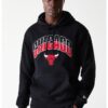 Худи NBA Chicago Bulls с джоб кенгуру New Era