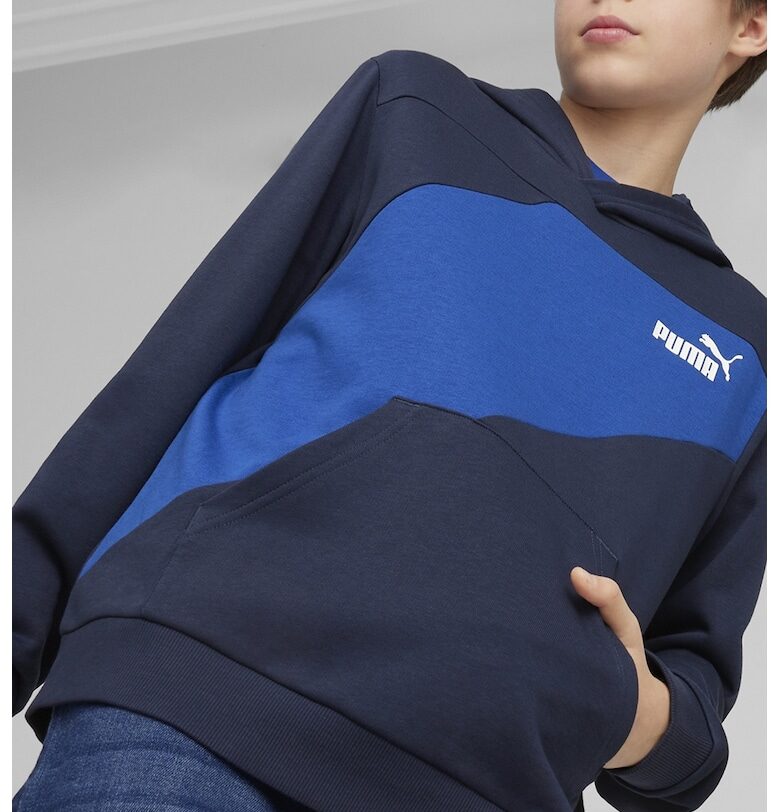 Худи Power с цветен блок Puma