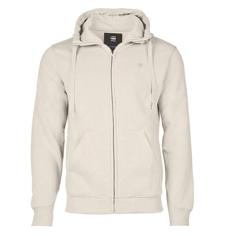 Худи Premium Core с цип и джобове G-STAR