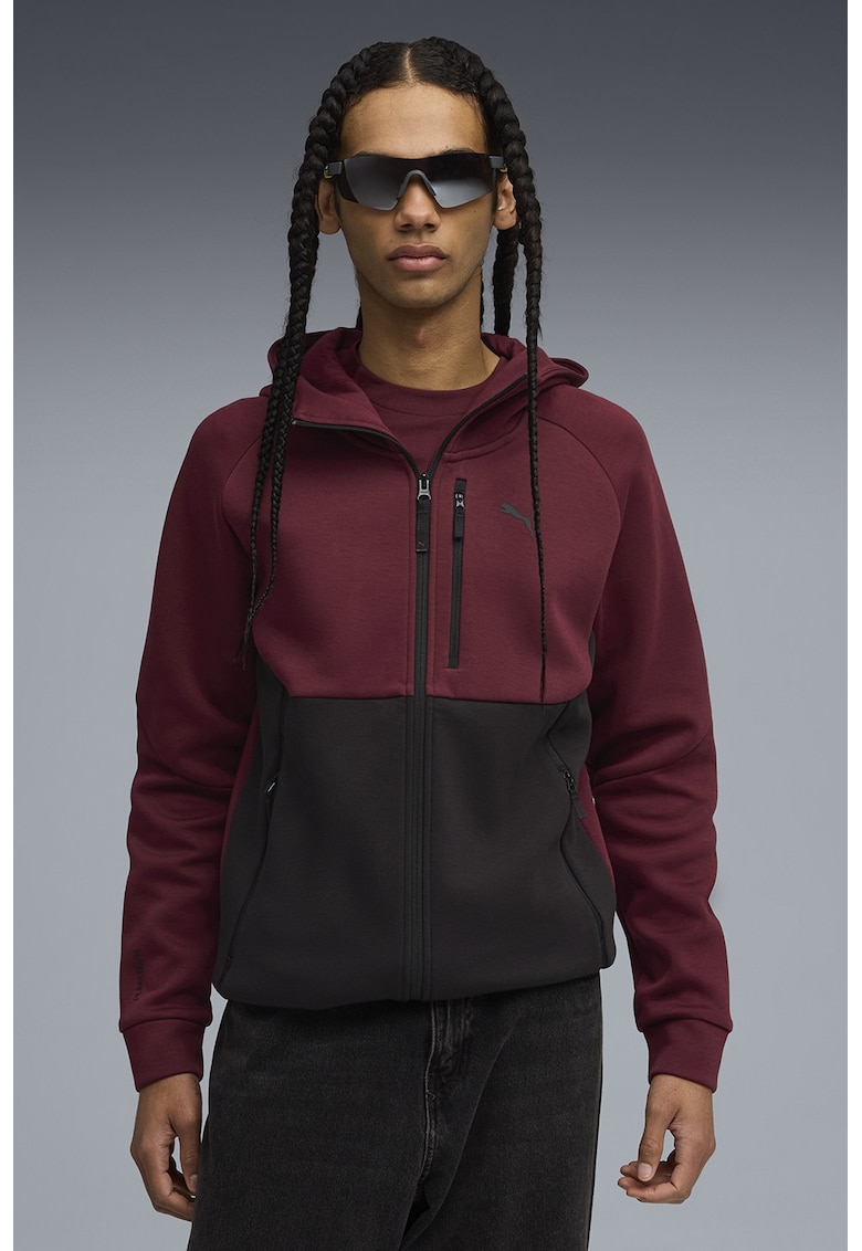 Худи PumaTech с цип и три джоб Puma