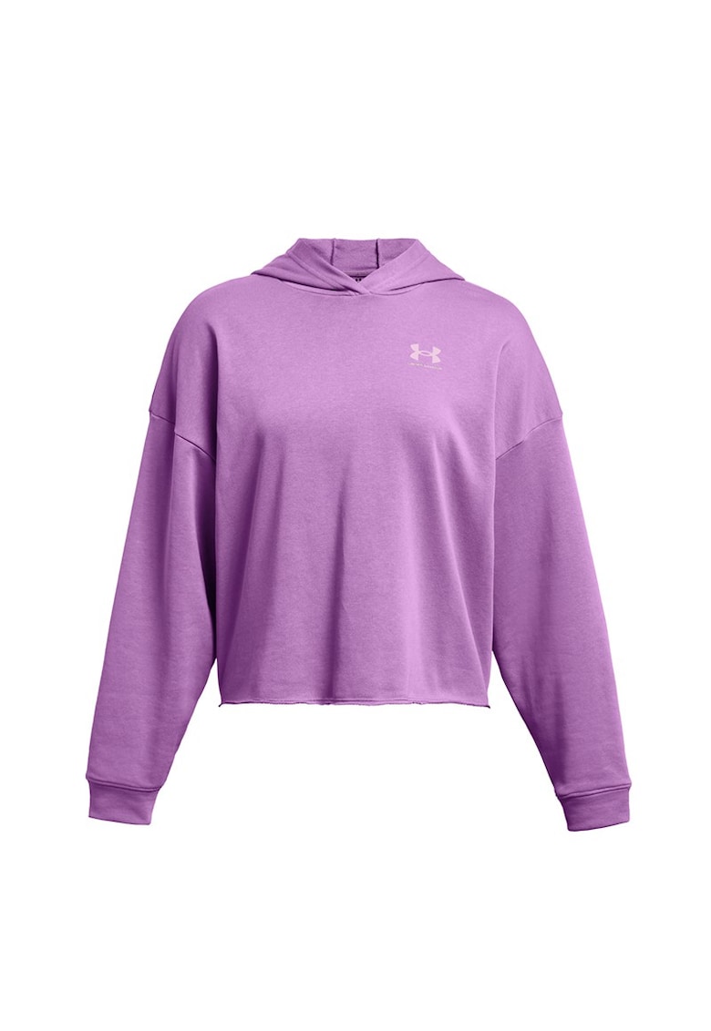 Худи Rival Oversized W 1382736-560 - розово Under Armour