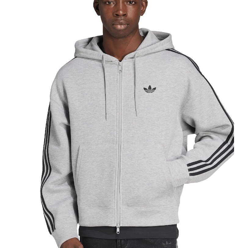 Худи Spacer с цип и скосени джобове adidas Originals