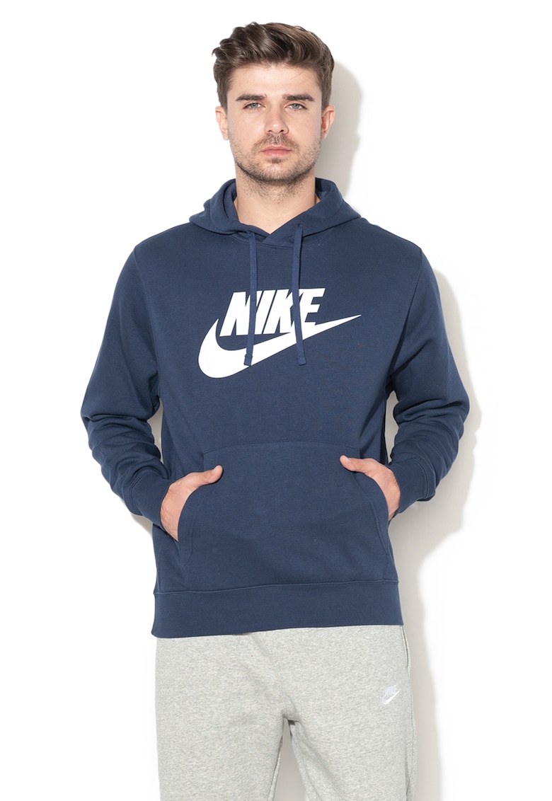 Худи Sportswear Club с лого и джоб кенгуру Nike