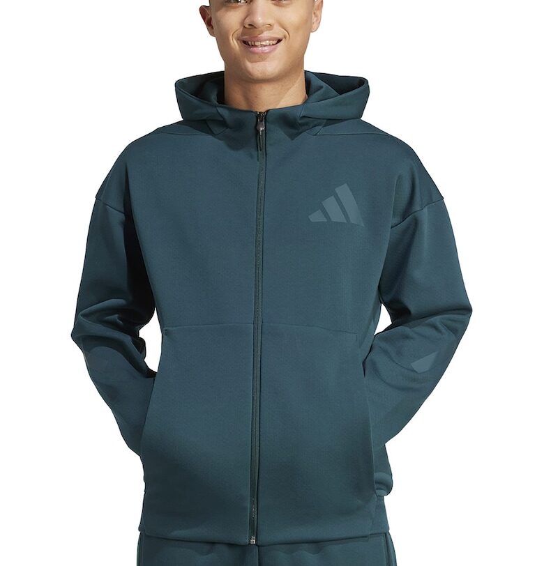 Худи Z.N.E. с цип adidas Sportswear