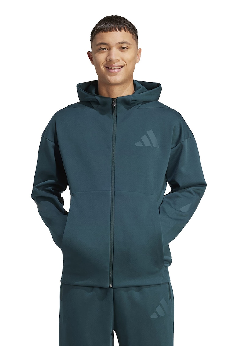 Худи Z.N.E. с цип adidas Sportswear