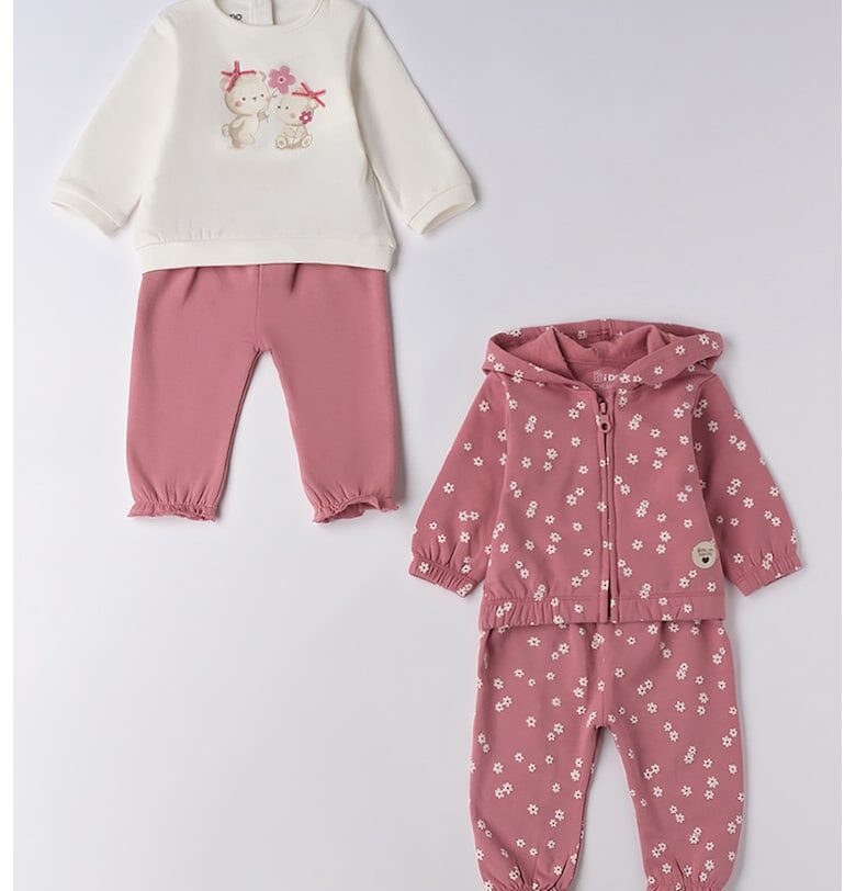 Худи - блуза и панталон - 4 части IDO