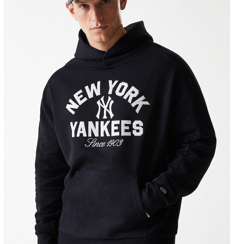 Худи от памук с бродирано лого New Era