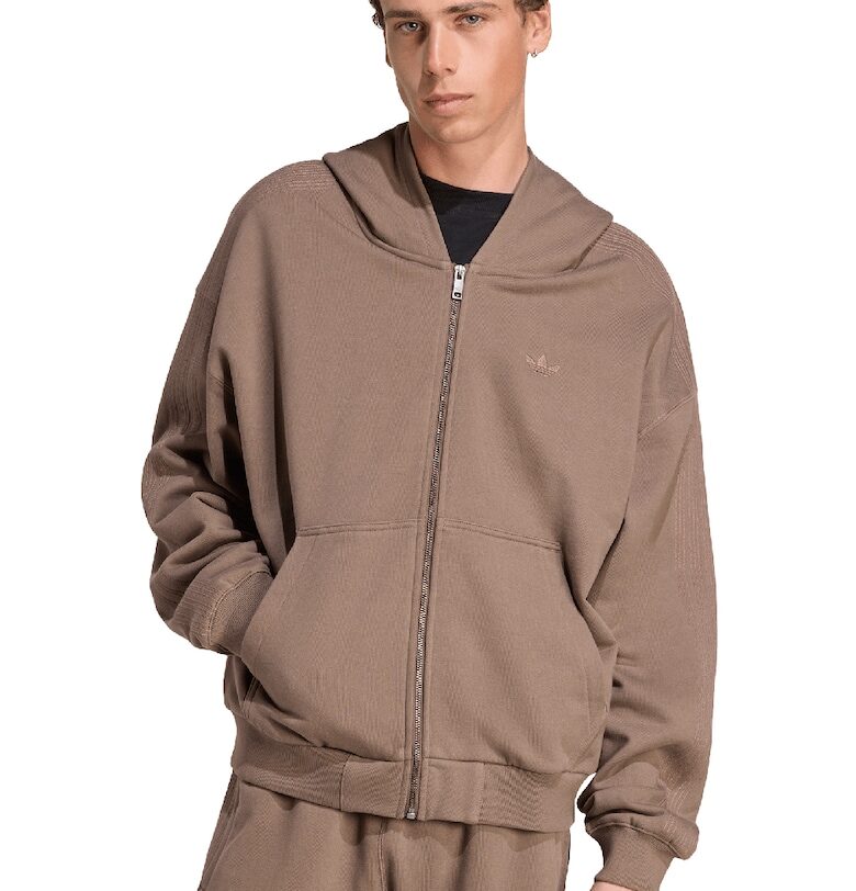 Худи от памук с цип adidas Originals