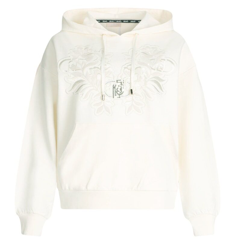 Худи с бродерии Liu Jo