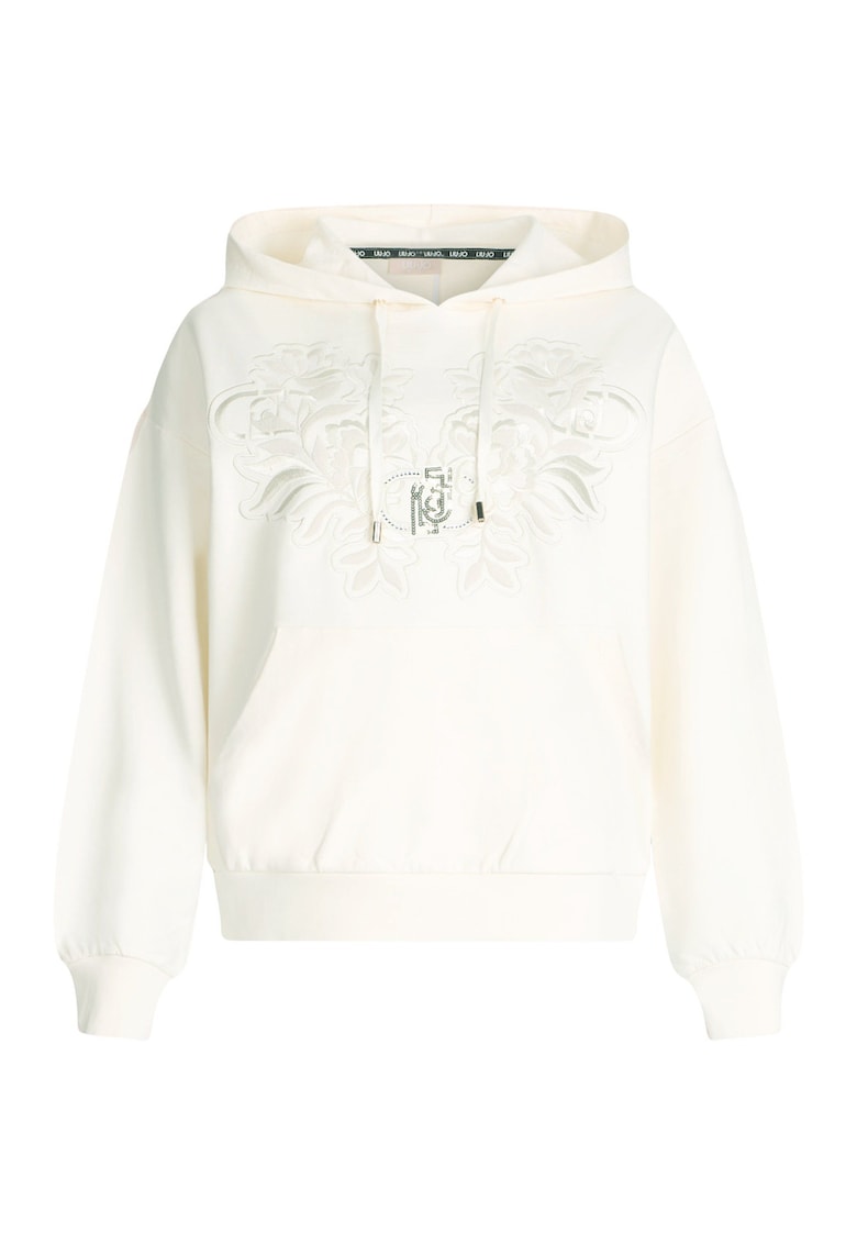 Худи с бродерии Liu Jo