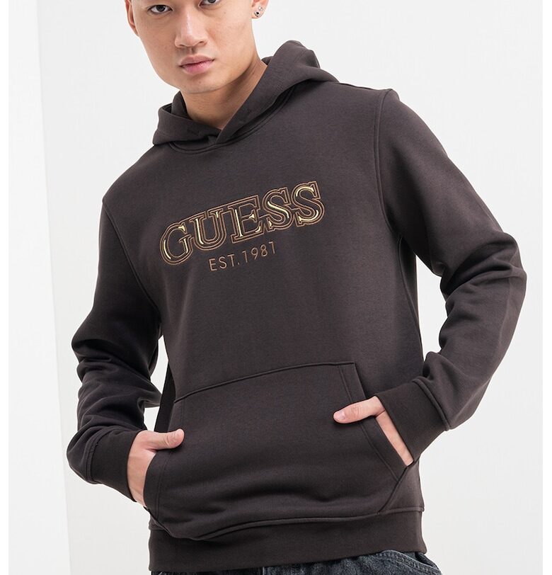 Худи с бродирано лого GUESS