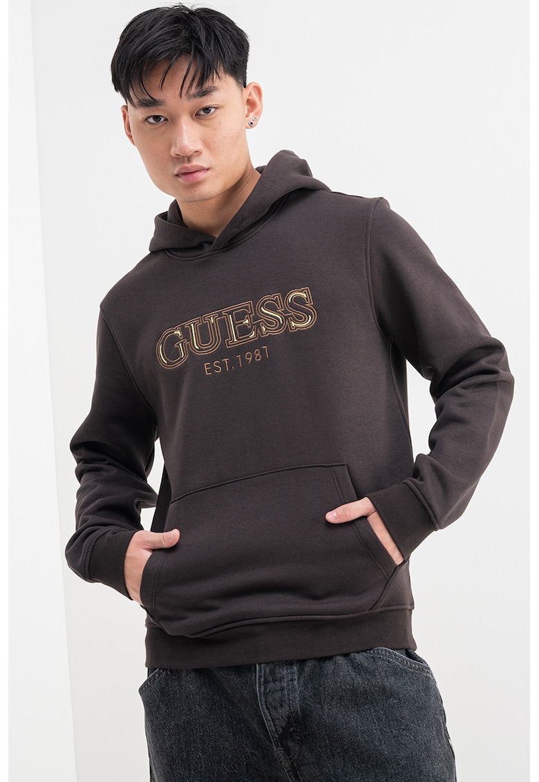 Худи с бродирано лого GUESS