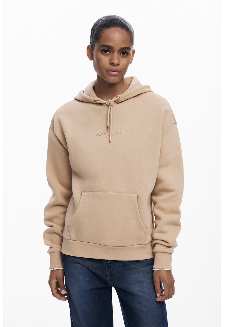 Худи с джоб кенгуру DESIGUAL