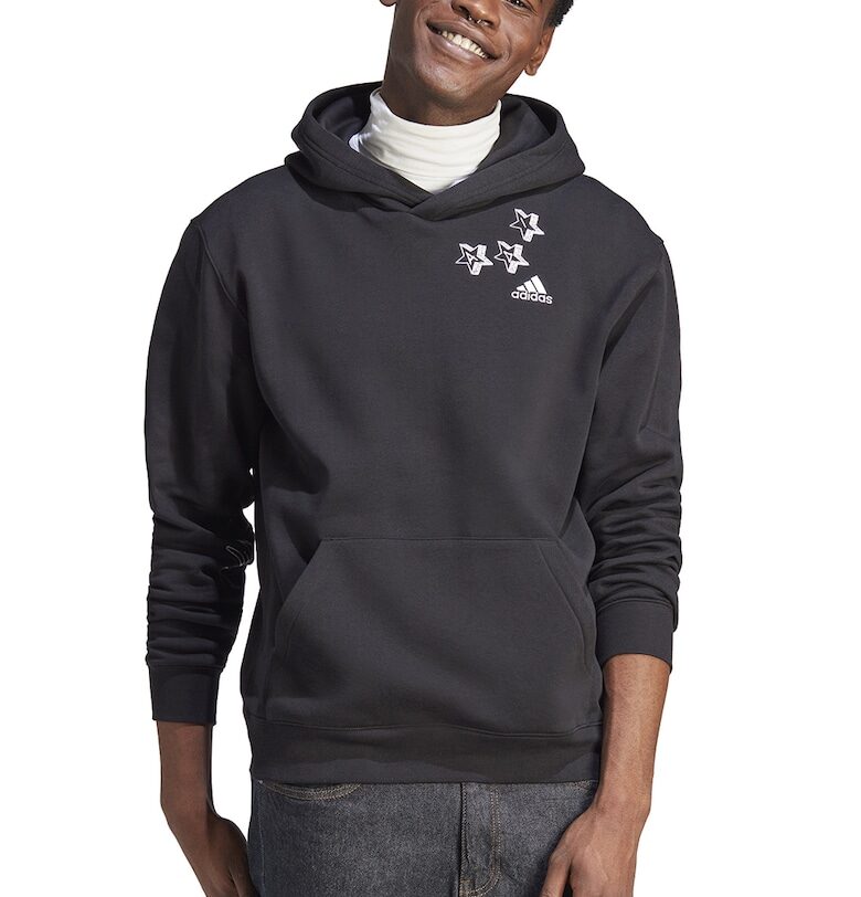 Худи с джоб кенгуру Scribble adidas Sportswear