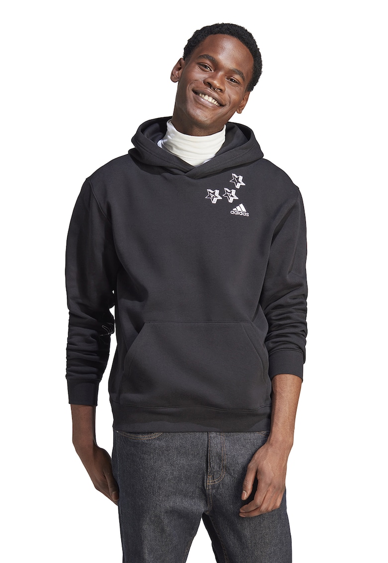 Худи с джоб кенгуру Scribble adidas Sportswear