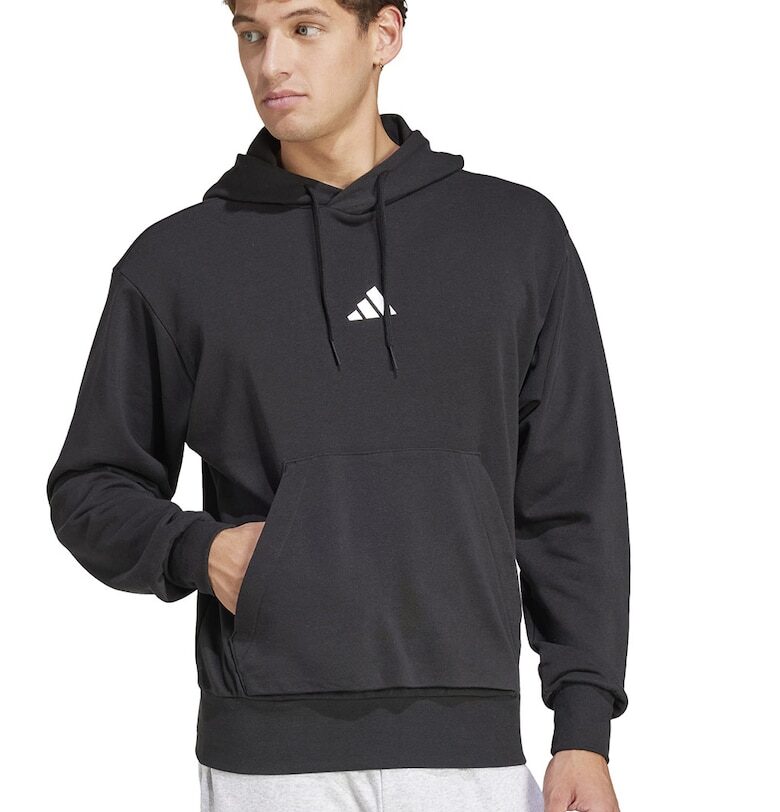 Худи с джоб кенгуру и връзка adidas Sportswear