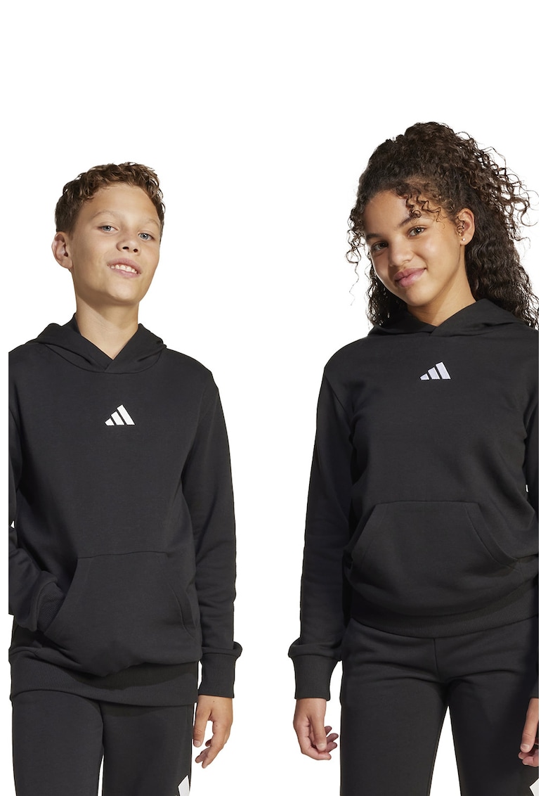 Худи с джоб кенгуру и лого adidas Sportswear