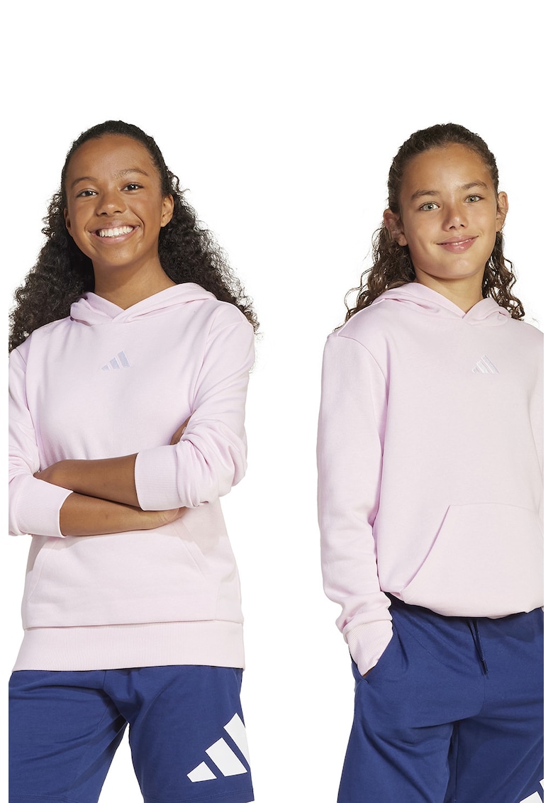 Худи с джоб кенгуру и лого adidas Sportswear