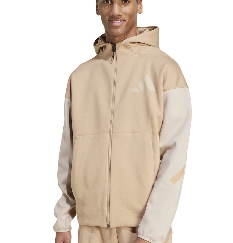 Худи с контрастни ръкави adidas Sportswear