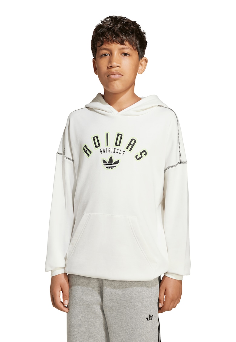 Худи с лого adidas Originals
