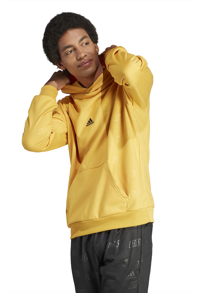 Худи с лого adidas Sportswear