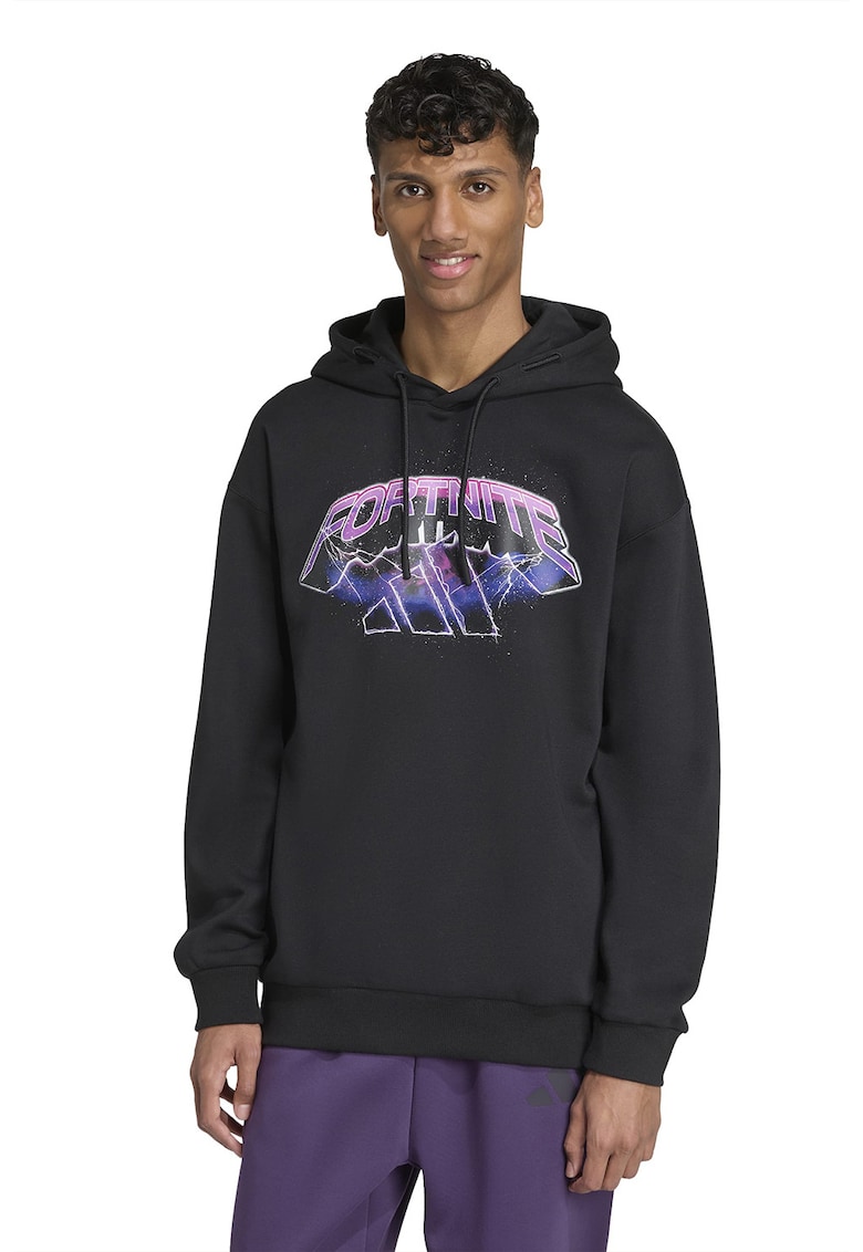 Худи с лого adidas Sportswear