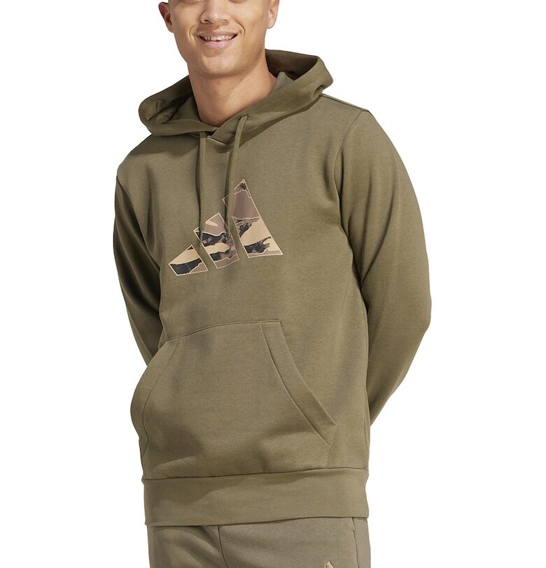 Худи с лого adidas Sportswear