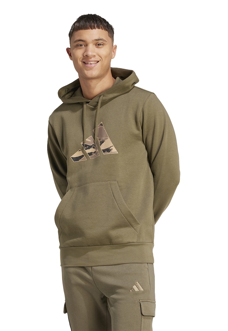 Худи с лого adidas Sportswear