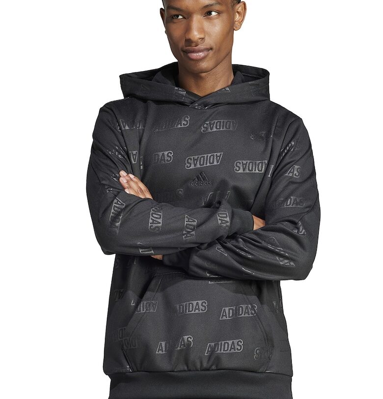 Худи с лого adidas Sportswear