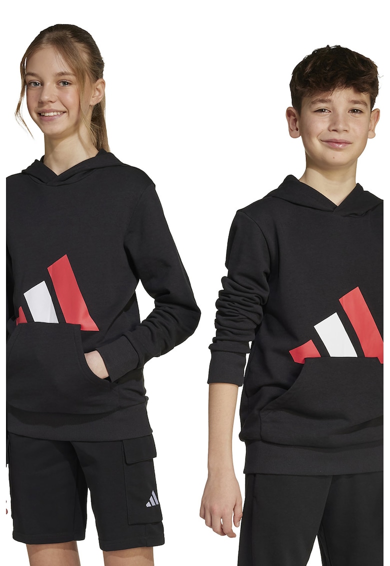 Худи с лого adidas Sportswear