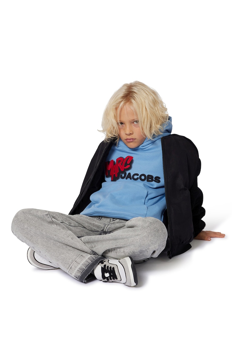 Худи с лого и джоб кенгуру Marc Jacobs