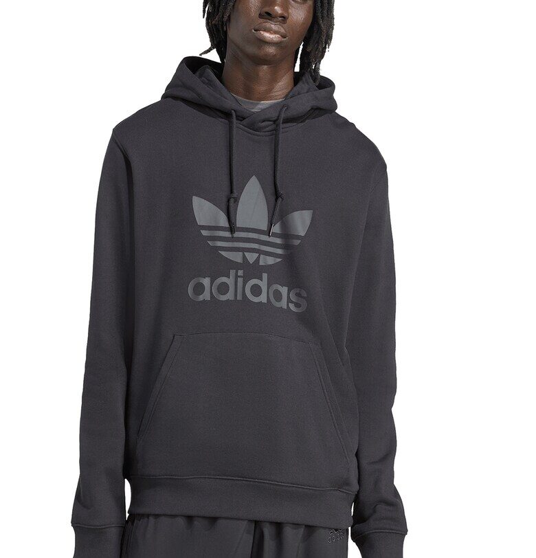 Худи с лого и джоб кенгуру adidas Originals
