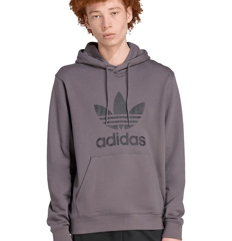 Худи с лого и джоб кенгуру adidas Originals