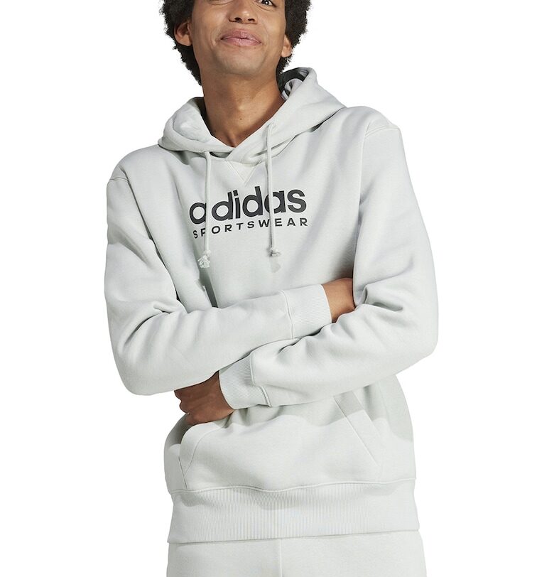 Худи с лого и джоб кенгуру adidas Sportswear