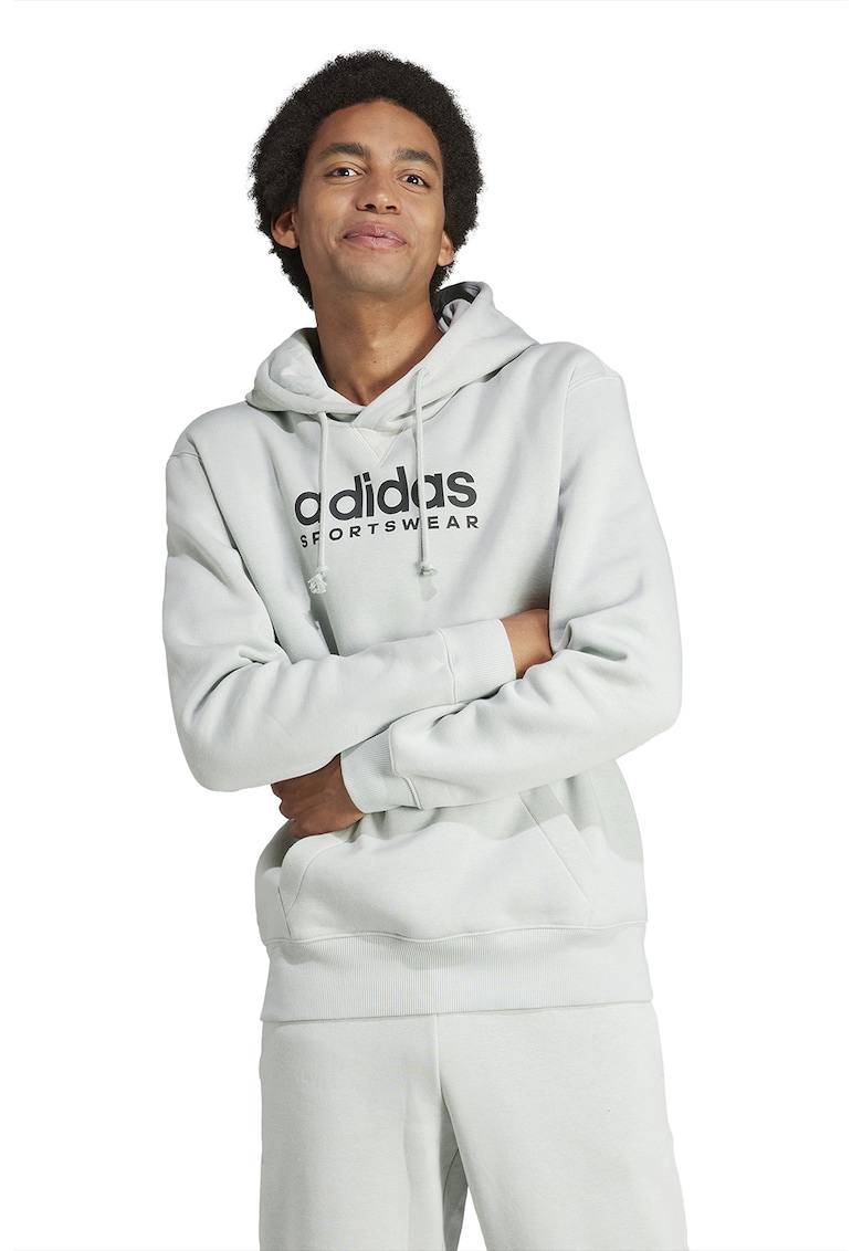Худи с лого и джоб кенгуру adidas Sportswear