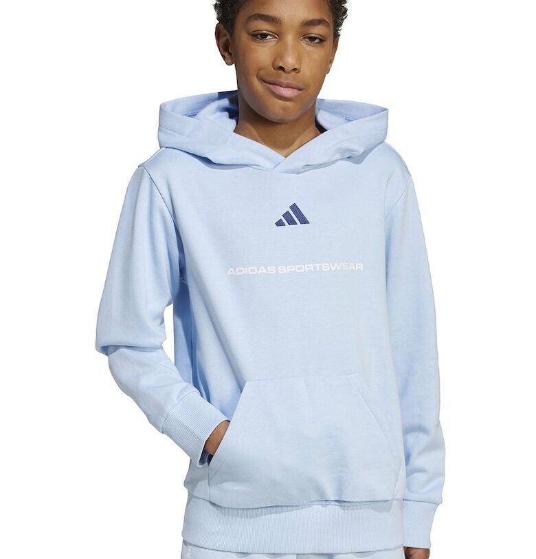 Худи с лого и джоб кенгуру adidas Sportswear