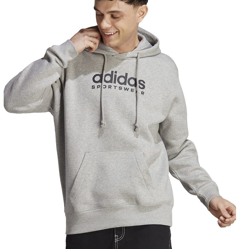 Худи с лого и джоб кенгуру adidas Sportswear