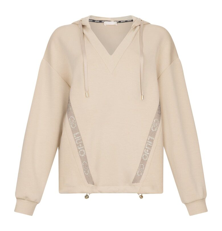 Худи с модал и регулируем подгъв Liu Jo