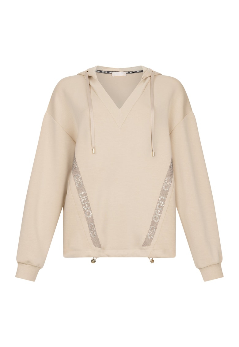 Худи с модал и регулируем подгъв Liu Jo