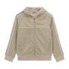 Худи с монограм и цип GUESS KIDS