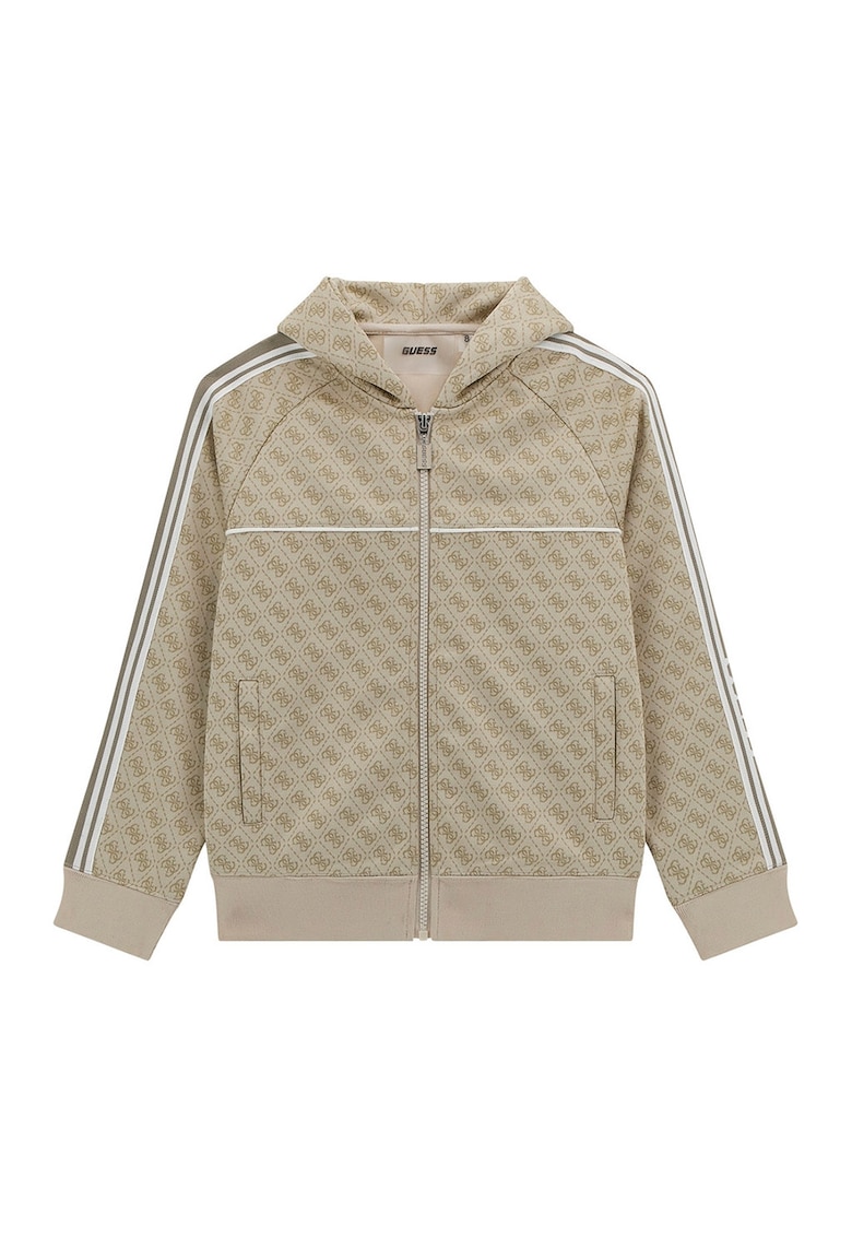 Худи с монограм и цип GUESS KIDS