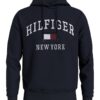 Худи с органичен памук и лого Tommy Hilfiger