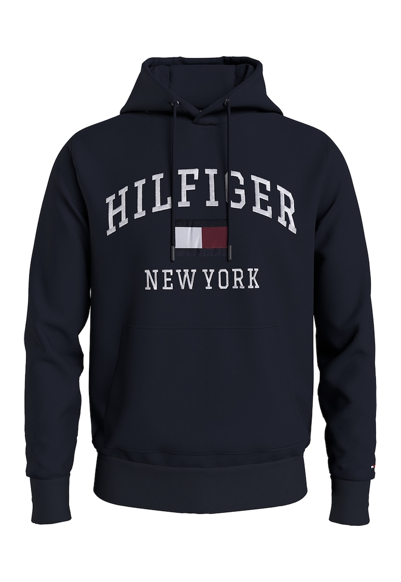 Худи с органичен памук и лого Tommy Hilfiger