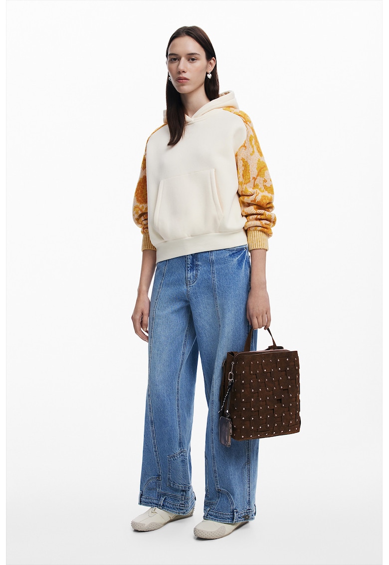 Худи с памук DESIGUAL