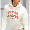Худи с памук с бродирано лого Puma