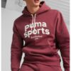 Худи с памук с бродирано лого Puma