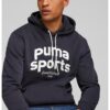 Худи с памук с бродирано лого Puma