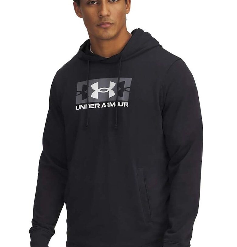 Худи с памук с лого Under Armour