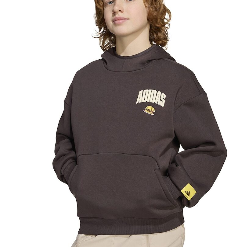 Худи с памук с шарка на Simpsons adidas Sportswear