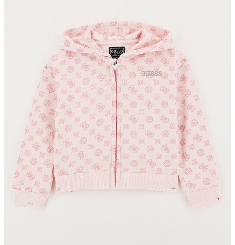 Худи с принт и цип GUESS KIDS